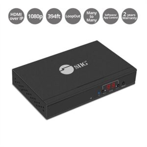 CE-H23B11-S2 HDMI Over IP Extender with IR Transmitter