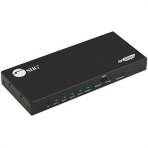 CE-H26C11-S1 4 Port HDMI 2.0 HDR Splitter with EDID & Downscaler