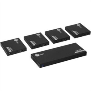 SIIG 1x4 HDMI Splitter Over Cat6 Extender W/ Loopout IR ARC & RS-232 CEH27A11S1