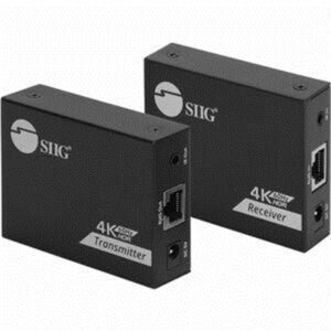 CE-H27K11-S1 50 M 4K 60Hz HDMI Over Cat6 Extender with Loopout IR Brown Box