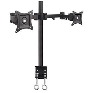 CE-MT0Q11-S1 Articulating Dual Monitor Desk Mount - Mounting Kit for LCD Display