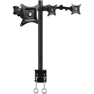 Siig Ce-mt0r12-s3 13 to 27 in. Articulating Triple Monitor Desk Mount - All