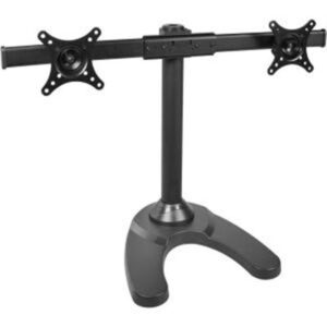 Siig Ce-mt1712-s2 13 in. to 27 in. Dual Monitor Desk Stand - All