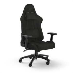 Corsair TC100 RELAXED Ergonomic Fabric Gaming Chair (2023) - Black - Only at Best Buy