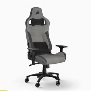 Corsair T3 RUSH Gaming Chair 2023 Grey/Charcoal Fabric - CF9010056WW