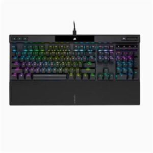 Corsair K70 RGB PRO Mechanical Gaming Keyboard with PBT DOUBLE SHOT PRO Keycaps - CHERRY MX SPEED