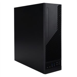 In Win CJ712 8L Small Form Factor Chassis - Ultra Small - Black - 3 X Bay - 1 X 3.15" X Fan(s) Installed - 1 X 265 W - Power Supply Installed - Micro