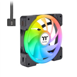 Thermaltake CL-F168-PL14SW-a SWAFAN EX 14 a RGB Cooling Fan - Pack of 3