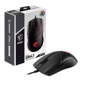 MSI Clutch GM41 Lightweight V2 Wired Gaming Mouse