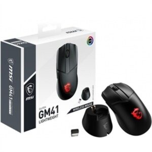 MSI Clutch Clutch GM41 Lightweight Wireless RGB Gaming Mouse