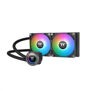 Thermaltake CL-W361-PL12SW-a TH240 V2 ARGB Sync All-in-One Liquid Cooler, Black