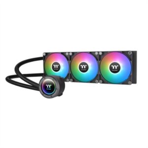 Thermaltake CL-W362-PL12SW-a TH360 V2 ARGB Sync All-in-One Liquid Cooler, Black
