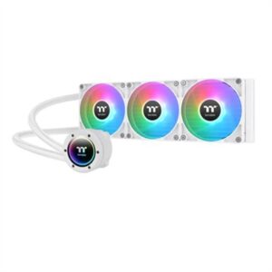 Thermaltake TH360 V2 ARGB Sync 120mm Cooling Fan/Radiator/Water Block/Pump with RGB Lighting (CLW365 | Quill