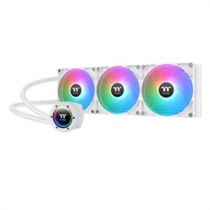 Thermaltake TH420 V2 ARGB Sync 140mm Cooling Fan/Radiator/Water Block/Pump with RGB Lighting (CLW378 | Quill
