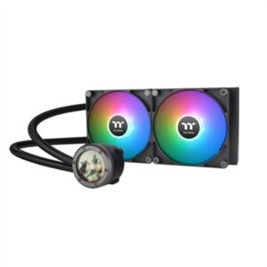 Thermaltake CL-W385-PL14SW-a TH280 V2 Ultra ARGB Sync 500-1800RPM All-in-One Liquid Cooler, Black