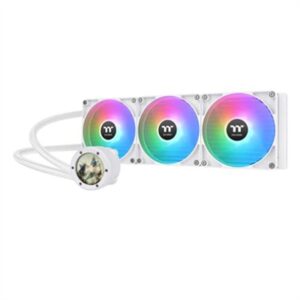 Thermaltake H420 V2 Ultra ARGB Sync 140mm Cooling Fans with RGB Lighting (CLW407PL14SWA) | Quill