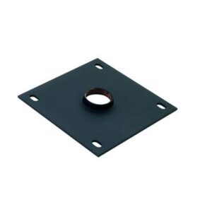 Chief 8" Ceiling Plate - Black - Mounting Component (ceiling Plate) - Black