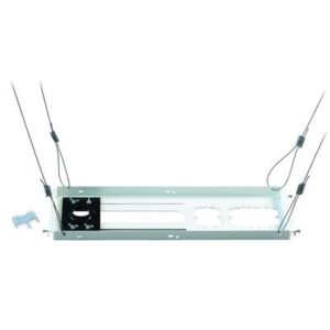 Chief Speed-Connect CMS-440 - Mounting Kit (ceiling Mount, Suspended Ceiling Plate) - for Projector - White - Ceiling Mountable