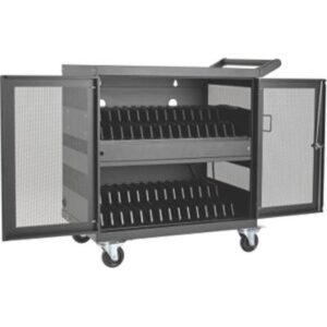 32Pt USB Charging Station Cart