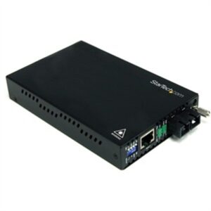 Eth SM Fiber Converter SC TAA