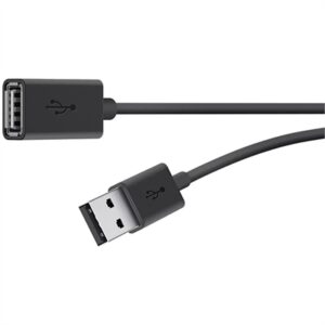 3M USB Extension Cable White