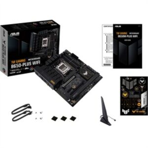 ASUS TUF Gaming B650-Plus Gaming Wi-Fi 6 ATX AM5 DDR5 Motherboard for AMD Ryzen 7000 Series CPUs