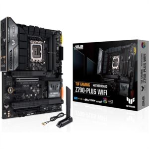 ASUS TUF Gaming Z790-Plus WiFi ATX LGA 1700 DDR5 Motherboard for 12/13/14th Gen Intel CPUs