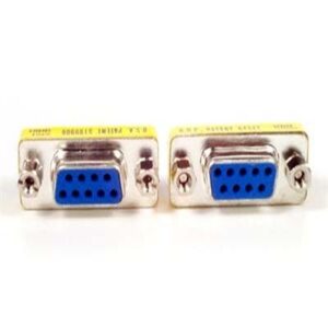 StarTech.com Slimline DB9 Serial Gender Changer 8STGC9SF