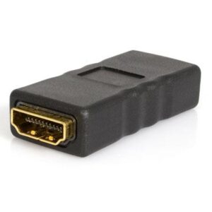StarTech.com HDMI to HDMI Adapter High Speed HDMI to HDMI Connector 4K 30Hz HDMI to HDMI Coupler HDMI to HDMI Converter HDMI Female to HDMI Female Ada