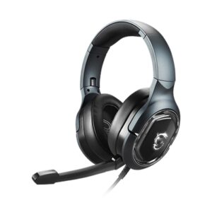 S37-4300030-SV1-CA IMMERSE 7.1 Surround Sound GH50 Wireless Gaming Headset with Carrying Pouch Included, Black