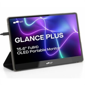 Mobile Pixels Glance Plus 15.6" FHD 60Hz 10ms GTG OLED Monitor (MP-101-1012P01) - Black