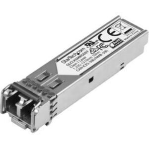 StarTech.com Cisco GLC-LX-SM-RGD Compatible SFP Transceiver Module - 1000BASE-LX~Cisco GLC-LX-SM-RGD Compatible SFP Module - 1000BASE-LX - 1GbE Single