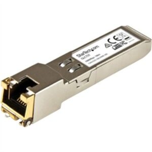 StarTech.com Cisco GLC-T Compatible SFP Transceiver Module - 1000BASE-T~Cisco GLC-T Compatible SFP Module - 1000BASE-T - SFP to RJ45 Cat6/Cat5e - 1GE
