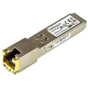 GLCTSTTAA Gigabit Copper RJ45 SFP Transceiver 100 M - Silver