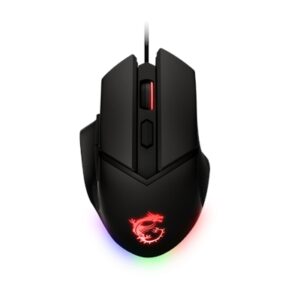 MSI Clutch GM20 Elite RGB Gaming Mouse