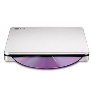 LG Electronics External Slim DVD-RW 8x Slot-in USB Cyberlink Optical Drive