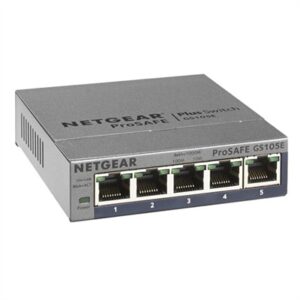 NETGEAR 5-Port Gigabit Smart Managed Plus Switch GS105E