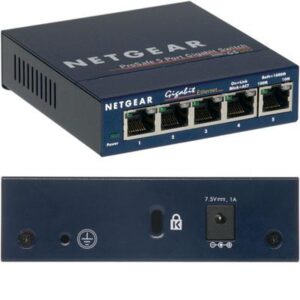 NETGEAR 5-port Gigabit Network Switch (GS105NA)
