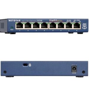 NETGEAR 8-Port Gigabit Unmanaged Switch GS108