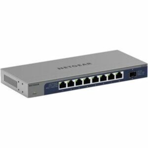 GS108X-100NAS 8-Port Gigabit Ethernet Unmanaged Switch with 1 Dedicated 10G SFP Plus