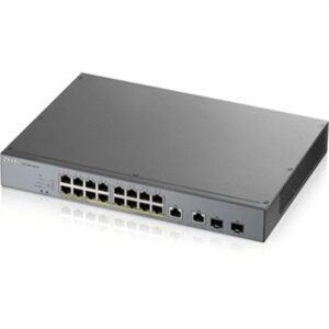 GS1350-18HP 16-Port Gigabit PoE Plus Ethernet Switch