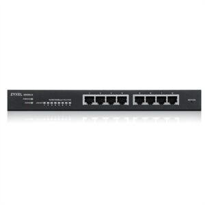ZYXEL 8-port GbE Smart Managed PoE Switch GS19158EP