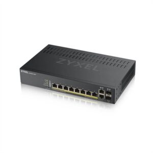 GS1920-8HPv2 8 Port Gigabit HCloud Smart Managed PoE Switch