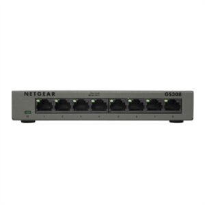 NETGEAR 8-Port Business Essentials Gigabit Ethernet Unmanaged Switch (GS308-300PAS)