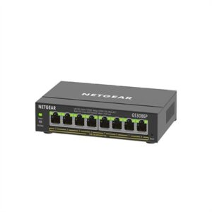 GS308EP-100NAS 8 Port GB PoE Smart Plus Gigabit Ethernet Switch