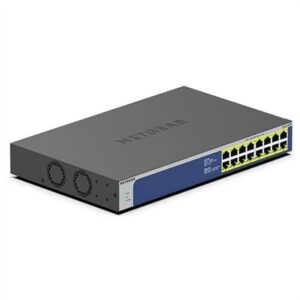 GS516PP-100NAS 16PT GB Unmanaged Gigabit Ethernet Switch with POEPlus
