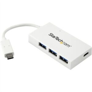 StarTech.com 4 Port USB C Hub with 1x USB-C & 3x USB-a Ports (SuperSpeed 5Gbps) - USB Bus Powered - Portable/Laptop USB 3.0 Adapter Hub - USB 3.1 Gen
