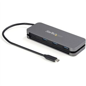 StarTech.com 4 Port USB C Hub - 3x USB-a/1x USB-C - 5Gbps USB 3.0 Type-C Hub (3.2/3.1 Gen 1) - Bus Powered - Portable USB-C to USB-a Adapter Hub - 28.