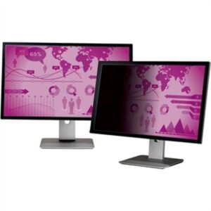 3M High Clarity Privacy Filter for 24" Widescreen Monitor, 16:9 Aspect Ratio ( MMMHC240W9B )