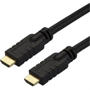 StarTech.com 50ft (15m) HDMI 2.0 Cable - 4K 60Hz Active HDMI Cable - CL2 Rated for in Wall Installation - Long Durable High Speed UHD HDMI Cable - HDR
